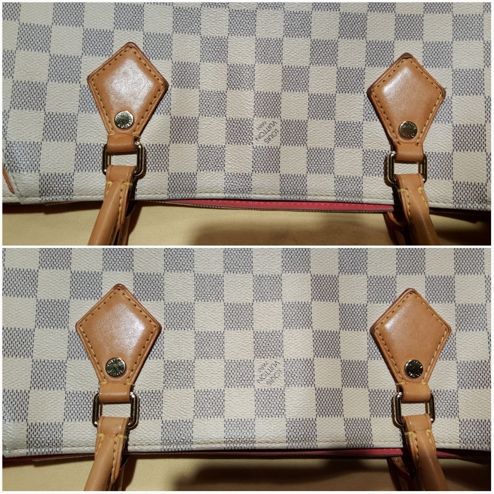 Authentic Louis Vuitton Calvi Damier Azur - Picture 2 of 8
